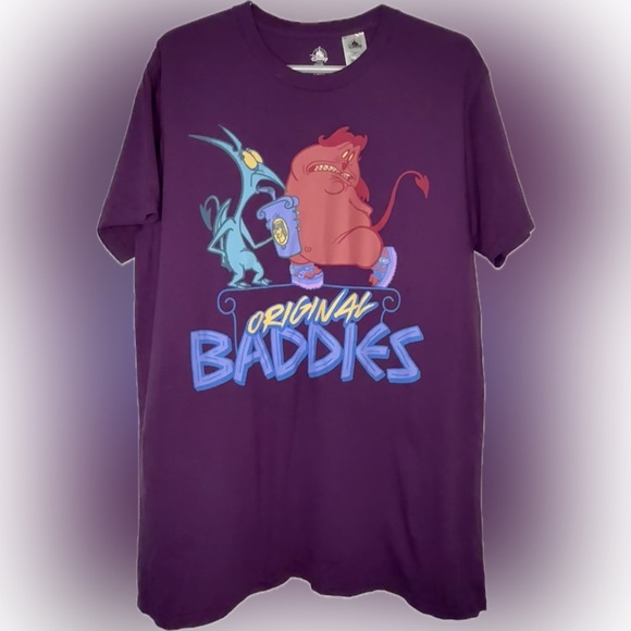 Disney Other - Disney Parks Hercules Pain and Panic 'Original Baddies' T-shirt Size XL